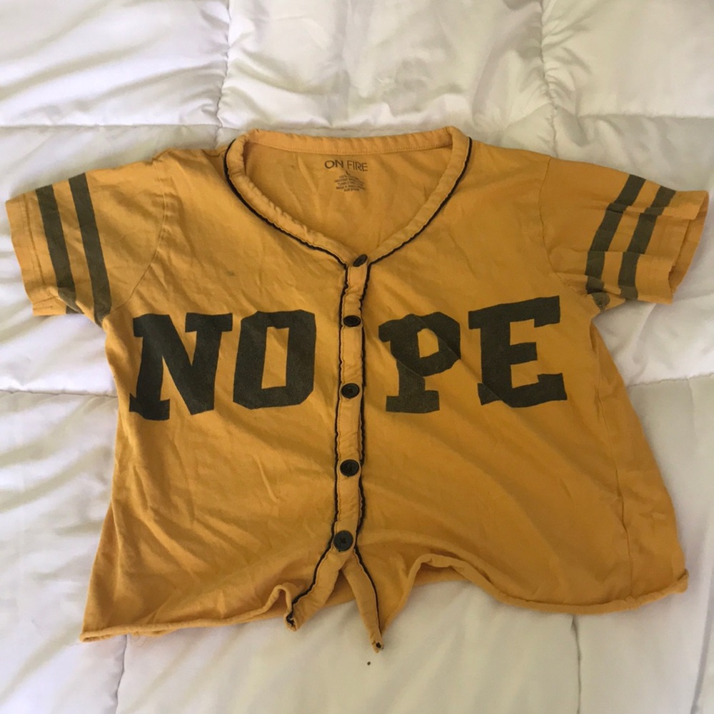 ON FIRE shirt